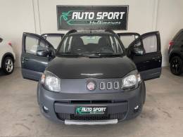 FIAT - UNO - 2011/2012 - Cinza - R$ 28.500,00