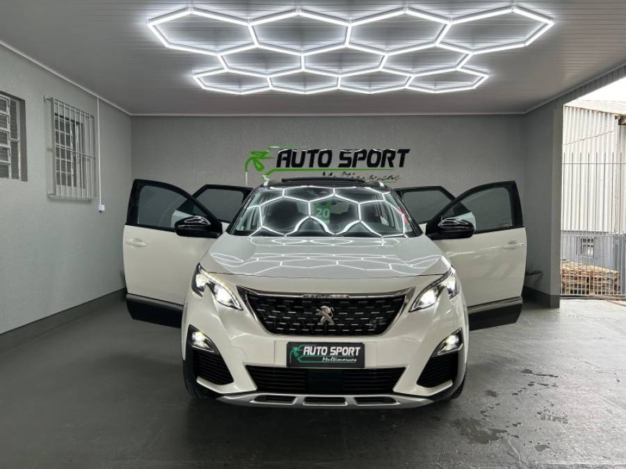 PEUGEOT - 3008 - 2019/2020 - Branca - R$ 131.900,00