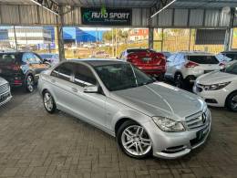 MERCEDES-BENZ - C 180 - 2012/2012 - Prata - R$ 74.900,00