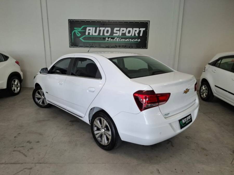 CHEVROLET - COBALT - 2016/2016 - Branca - R$ 63.900,00