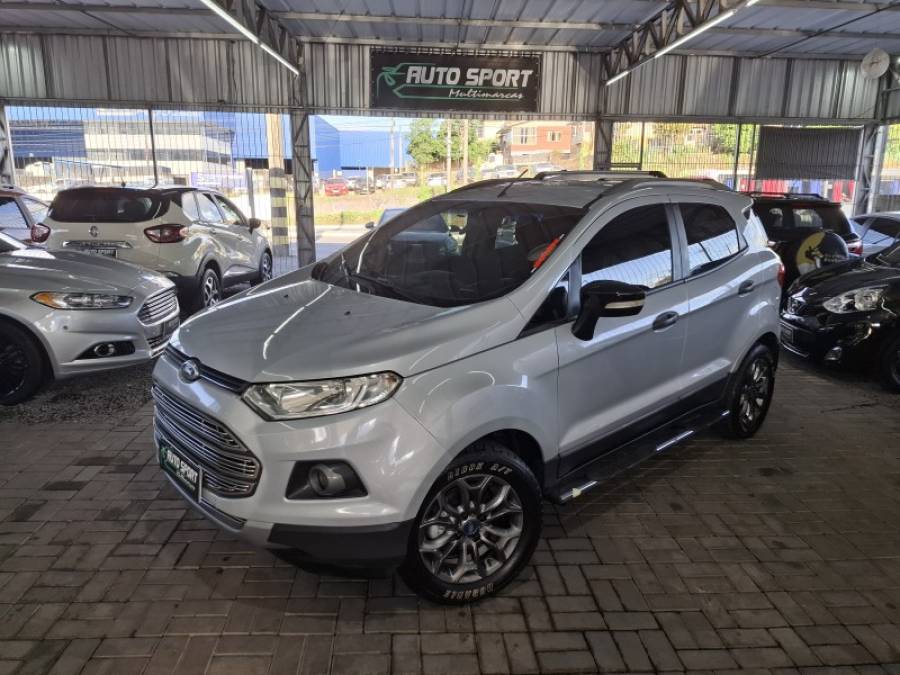 FORD - ECOSPORT - 2012/2013 - Prata - R$ 52.900,00