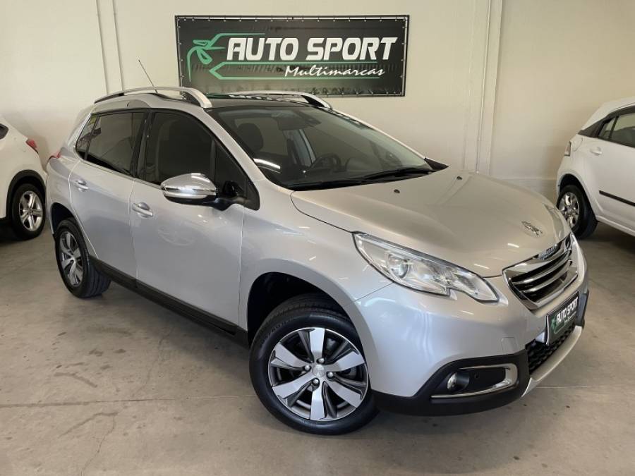 PEUGEOT - 2008 - 2017/2017 - Prata - R$ 61.000,00