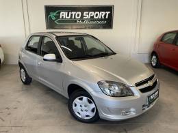 CHEVROLET - CELTA - 2013/2014 - Prata - R$ 39.900,00