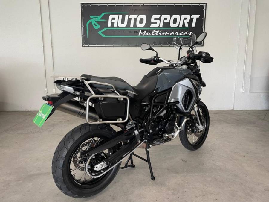 BMW - F 800 - 2017/2017 - Cinza - R$ 52.900,00