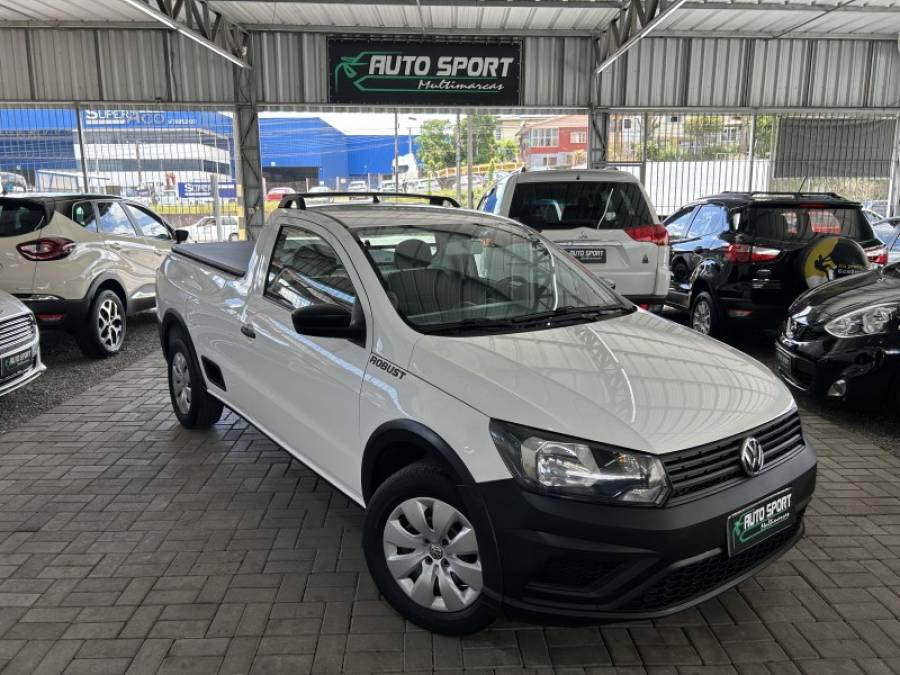 VOLKSWAGEN - SAVEIRO - 2018/2018 - Branca - R$ 51.900,00