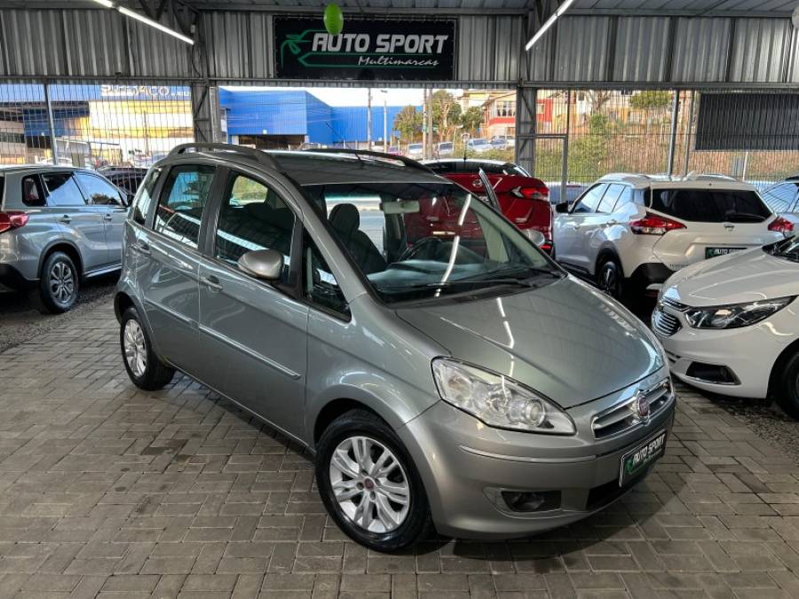 FIAT - IDEA - 2014/2014 - Cinza - R$ 39.900,00