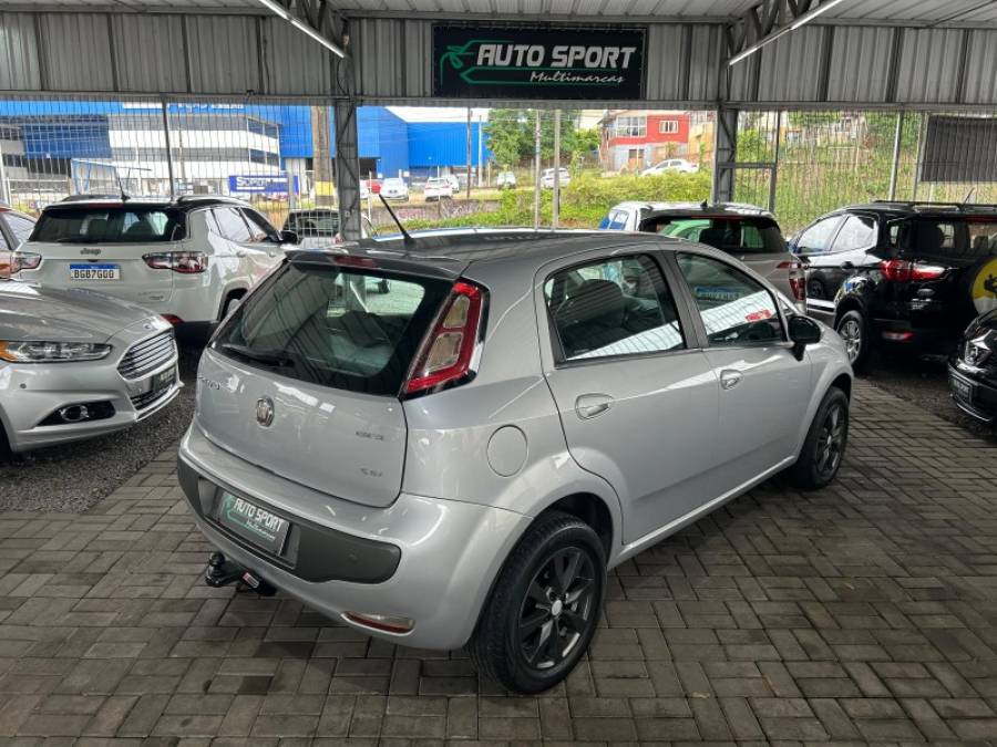 FIAT - PUNTO - 2013/2013 - Prata - R$ 37.900,00