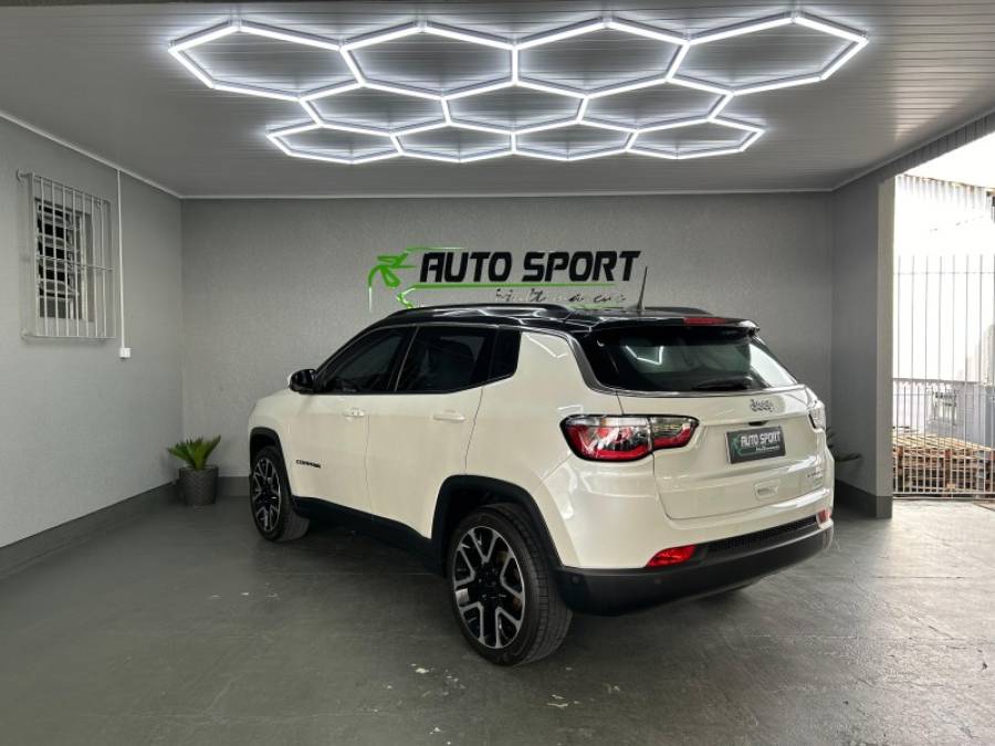 JEEP - COMPASS - 2018/2019 - Branca - R$ 109.000,00