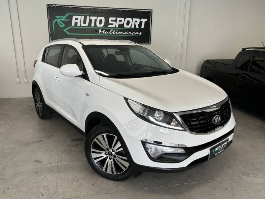 KIA MOTORS - SPORTAGE - 2015/2016 - Branca - R$ 86.900,00