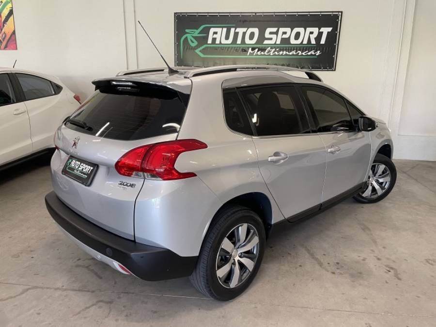 PEUGEOT - 2008 - 2017/2017 - Prata - R$ 58.900,00