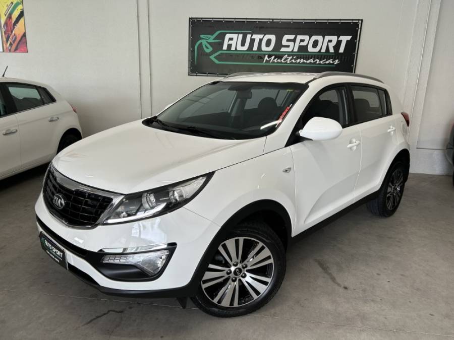 KIA MOTORS - SPORTAGE - 2015/2016 - Branca - R$ 86.900,00