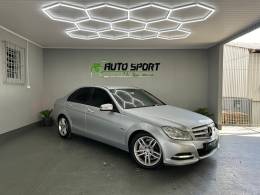 MERCEDES-BENZ - C 180 - 2012/2012 - Prata - R$ 74.900,00