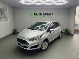 FORD - FIESTA - 2013/2014 - Prata - R$ 41.900,00