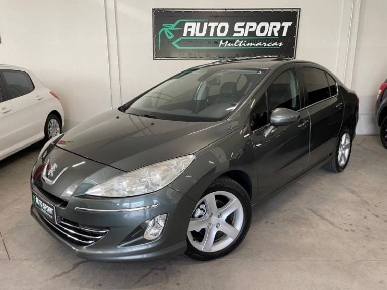 PEUGEOT - 408 - 2011/2012 - Cinza - R$ 37.900,00