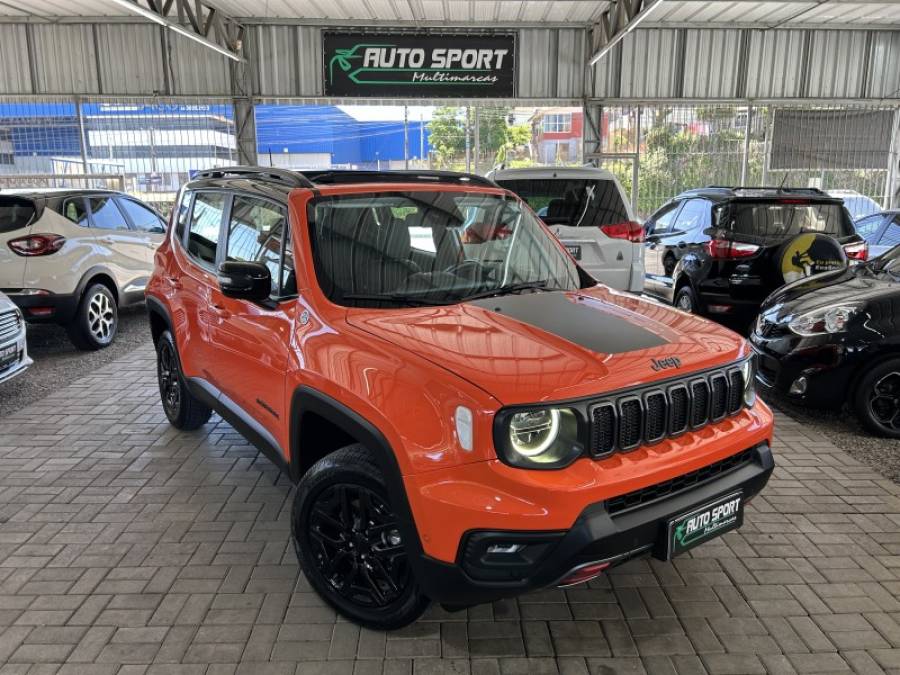JEEP - RENEGADE - 2022/2022 - Laranja - R$ 122.900,00