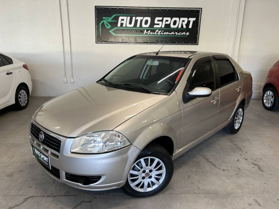 FIAT - SIENA - 2010/2011 - Bege - R$ 31.400,00