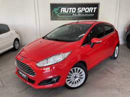 FORD - FIESTA - 2013/2014 - Vermelha - R$ 45.000,00