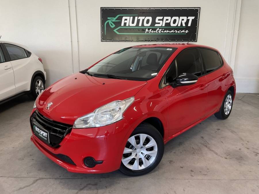 PEUGEOT - 208 - 2013/2014 - Vermelha - R$ 36.900,00