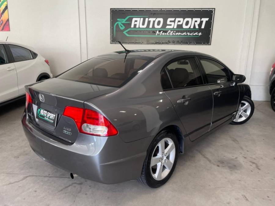 HONDA - CIVIC - 2009/2009 - Cinza - R$ 44.000,00