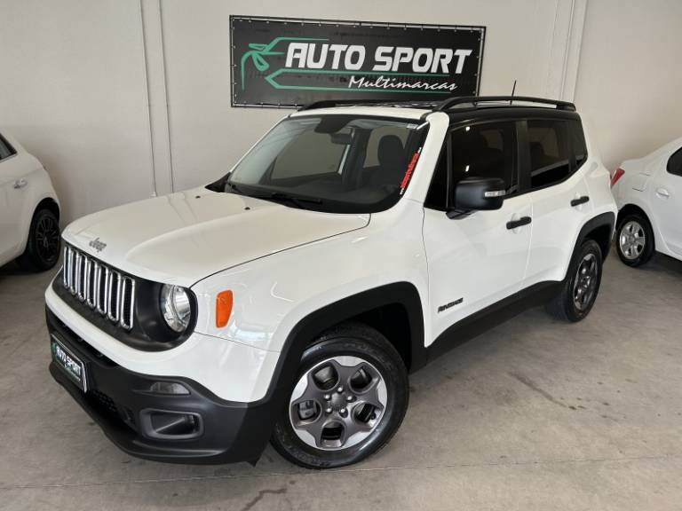 JEEP - RENEGADE - 2016/2016 - Branca - R$ 73.900,00