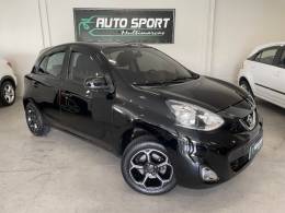 NISSAN - MARCH - 2017/2018 - Preta - R$ 45.900,00