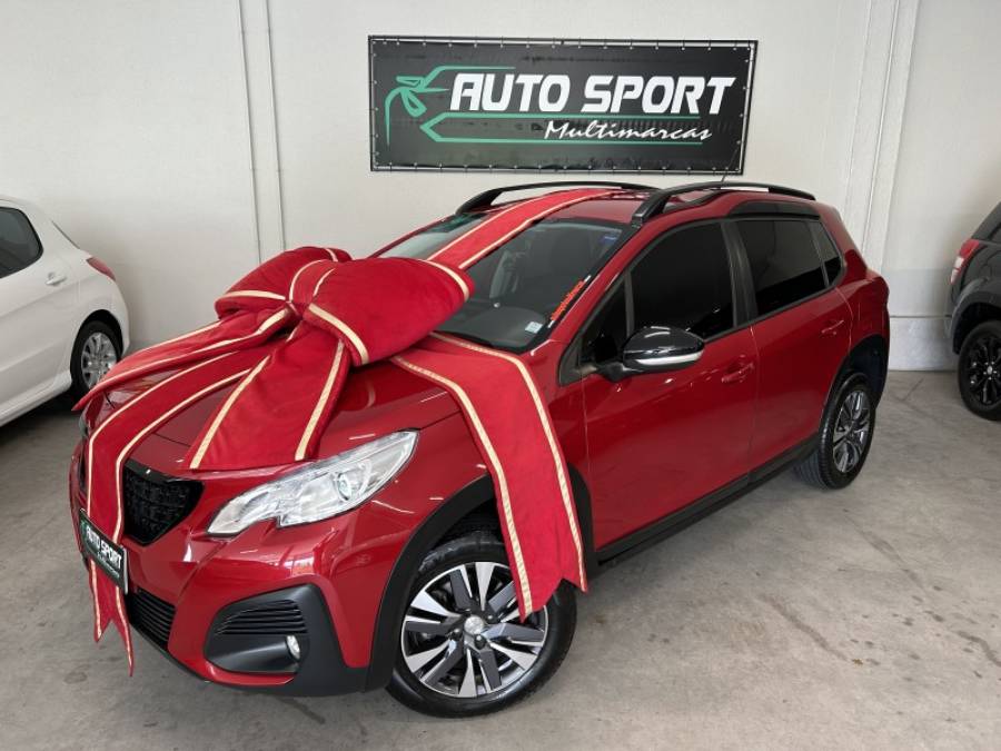 PEUGEOT - 2008 - 2021/2022 - Vermelha - R$ 76.900,00