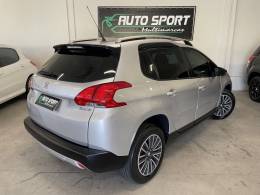 PEUGEOT - 2008 - 2017/2018 - Prata - R$ 61.900,00