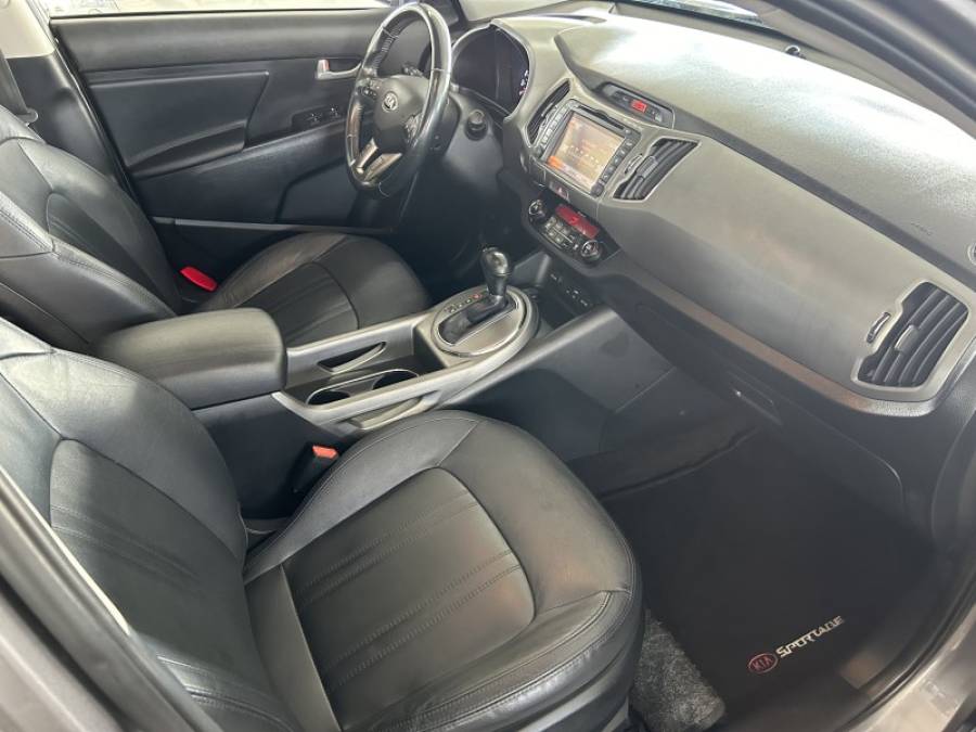 KIA MOTORS - SPORTAGE - 2014/2015 - Cinza - R$ 92.000,00