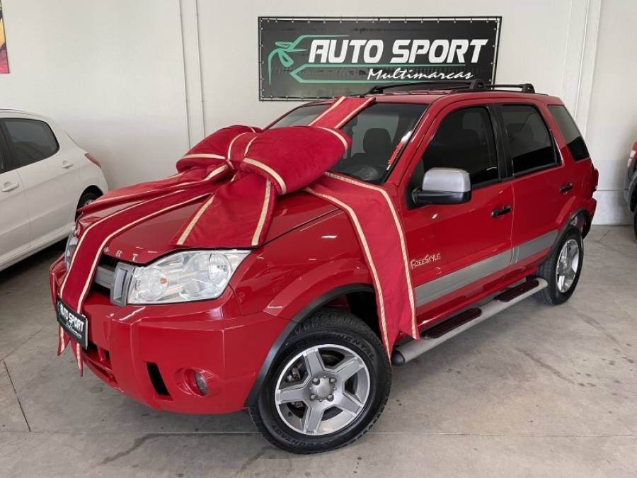 FORD - ECOSPORT - 2008/2008 - Vermelha - R$ 37.900,00