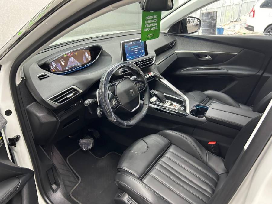 PEUGEOT - 3008 - 2019/2020 - Branca - R$ 131.900,00