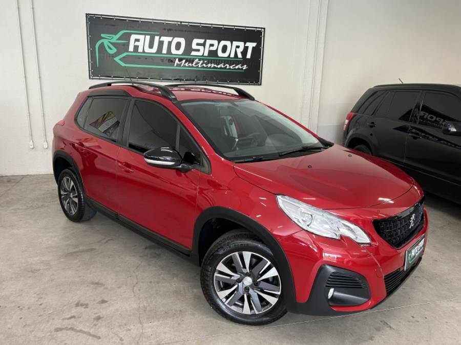 PEUGEOT - 2008 - 2021/2022 - Vermelha - R$ 75.900,00