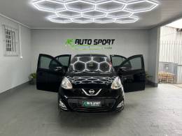 NISSAN - MARCH - 2017/2018 - Preta - R$ 46.000,00