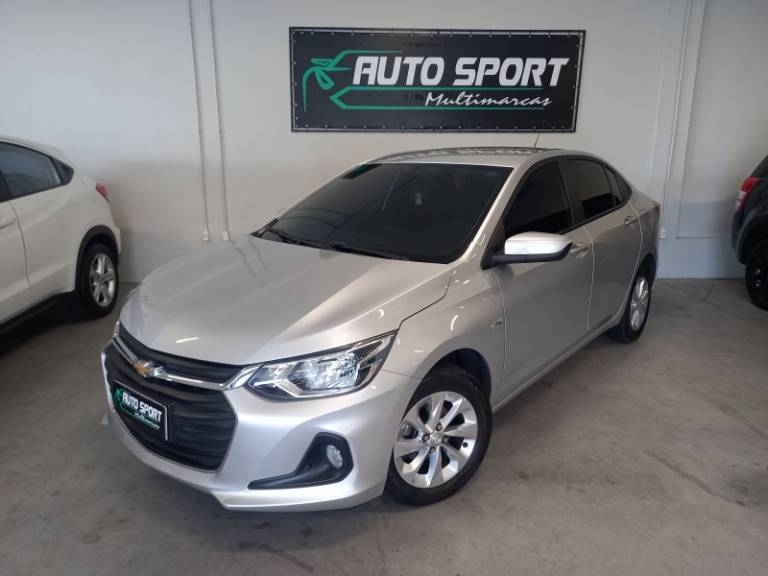 CHEVROLET - ONIX - 2019/2020 - Prata - R$ 72.000,00