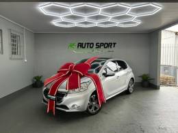 PEUGEOT - 208 - 2015/2016 - Prata - R$ 56.000,00