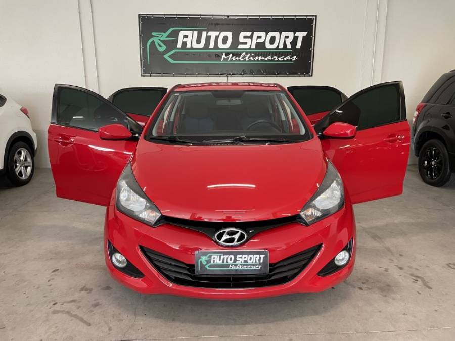 HYUNDAI - HB20 - 2015/2015 - Vermelha - R$ 49.900,00