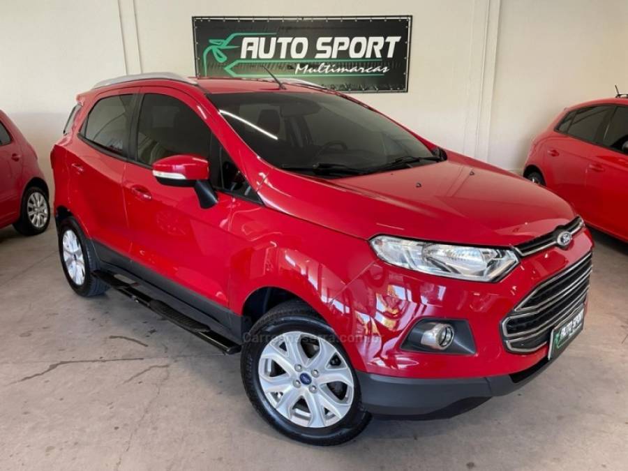 FORD - ECOSPORT - 2013/2013 - Vermelha - R$ 54.000,00