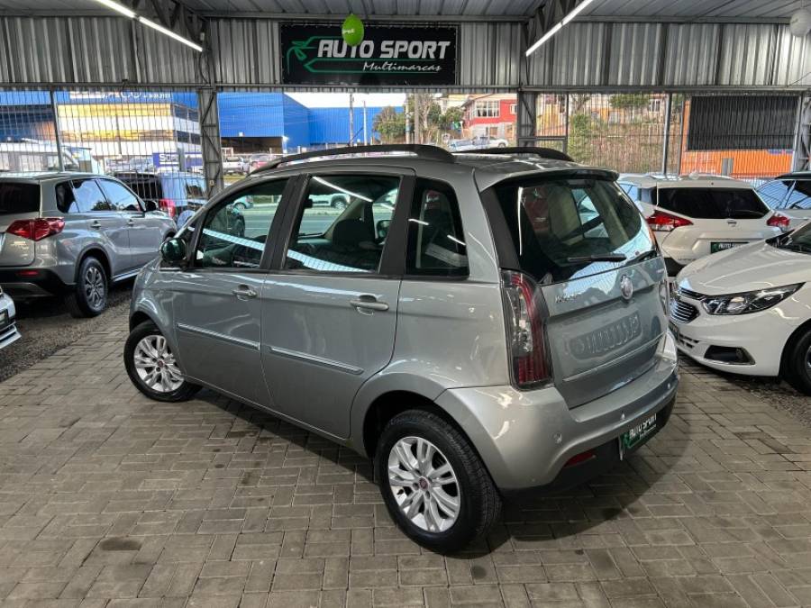 FIAT - IDEA - 2014/2014 - Cinza - R$ 39.900,00