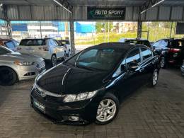 HONDA - CIVIC - 2014/2014 - Preta - R$ 76.900,00