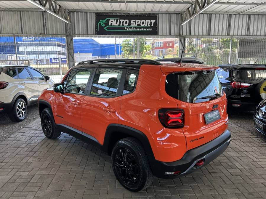JEEP - RENEGADE - 2022/2022 - Laranja - R$ 122.900,00