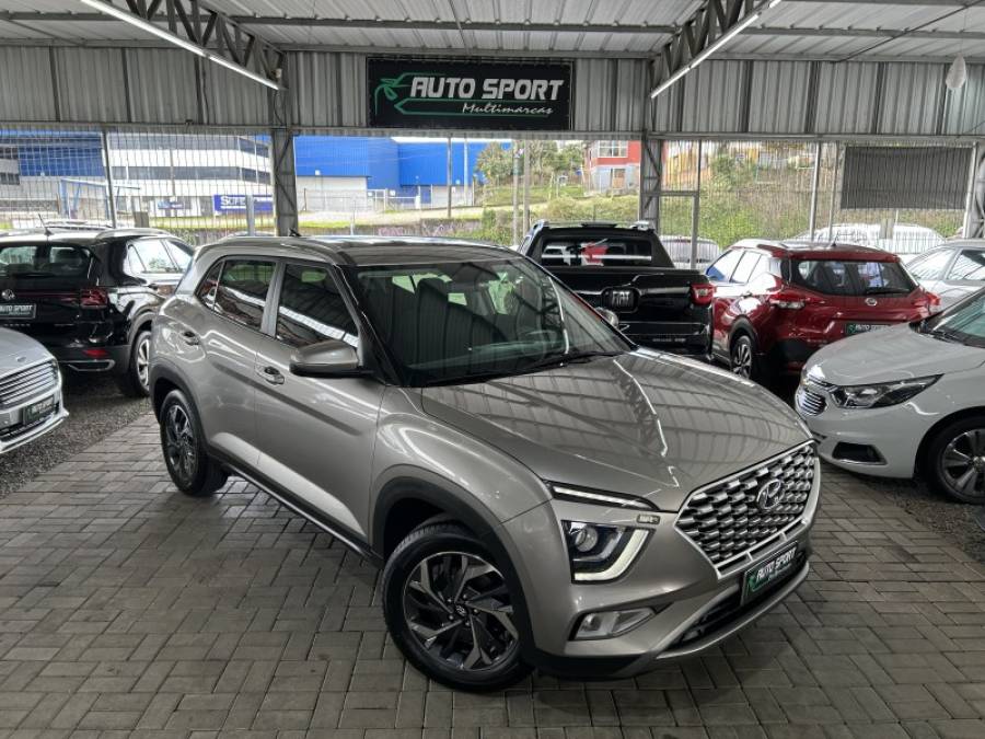 HYUNDAI - CRETA - 2021/2022 - Prata - R$ 111.900,00
