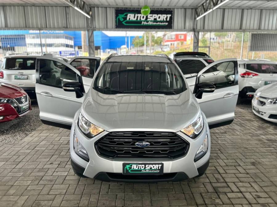 FORD - ECOSPORT - 2020/2020 - Prata - R$ 72.000,00