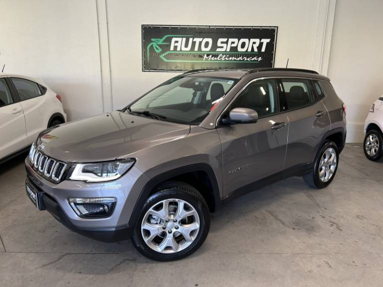 JEEP - COMPASS - 2020/2021 - Cinza - R$ 128.900,00