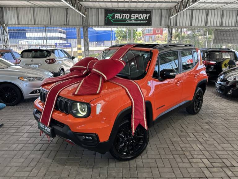 JEEP - RENEGADE - 2022/2022 - Laranja - R$ 122.900,00