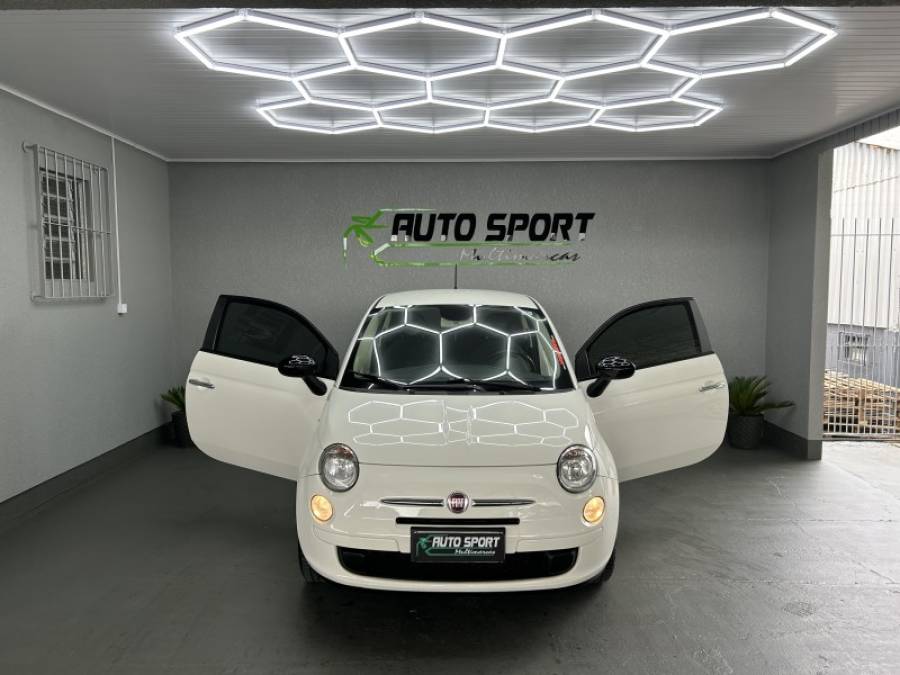 FIAT - 500 - 2013/2013 - Branca - R$ 44.900,00