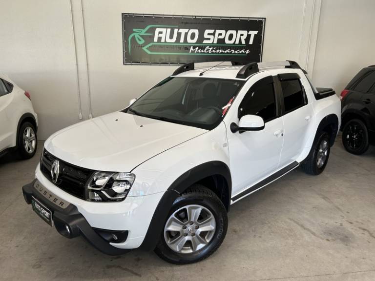 RENAULT - DUSTER OROCH - 2018/2019 - Branca - R$ 76.800,00