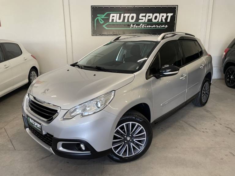 PEUGEOT - 2008 - 2017/2018 - Prata - R$ 61.900,00