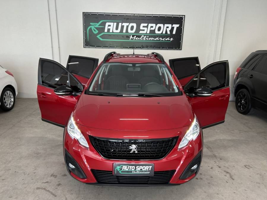 PEUGEOT - 2008 - 2021/2022 - Vermelha - R$ 76.900,00