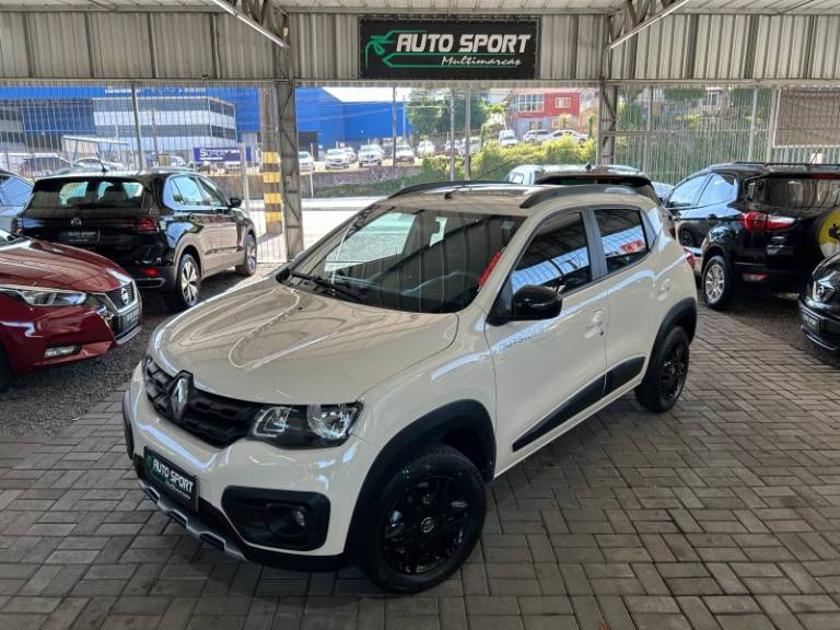 RENAULT - KWID - 2020/2020 - Bege - R$ 48.900,00