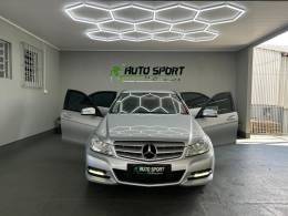 MERCEDES-BENZ - C 180 - 2012/2012 - Prata - R$ 74.900,00