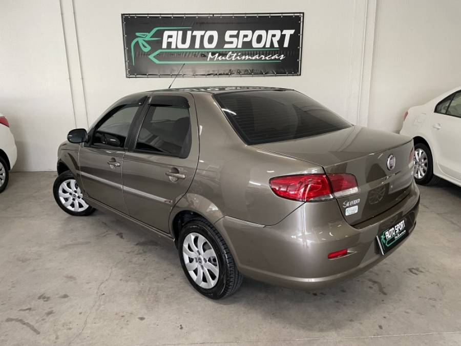 FIAT - SIENA - 2012/2012 - Cinza - R$ 32.900,00